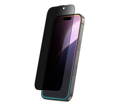Szkło i folia ochronna AmazingThing Titan Privacy Glass prywatyzujące iPhone 16 Pro